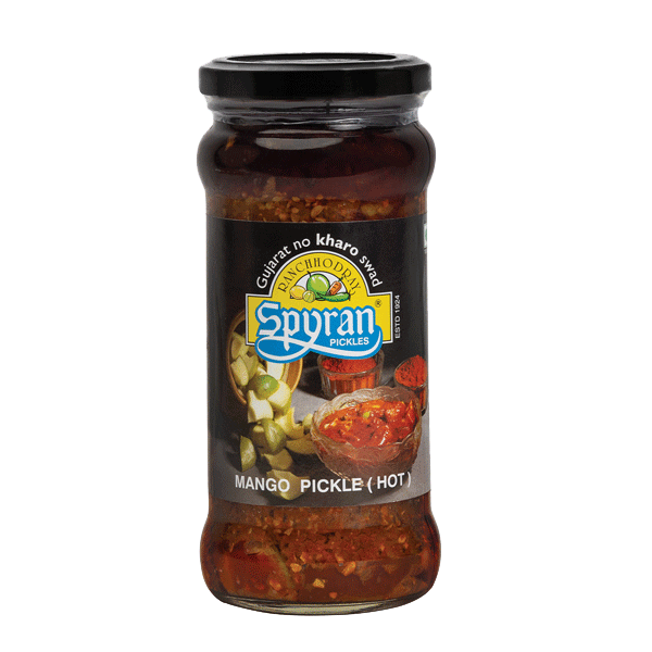 Spyran Hot Mango Pickle/Keri nu tikhu Athanu